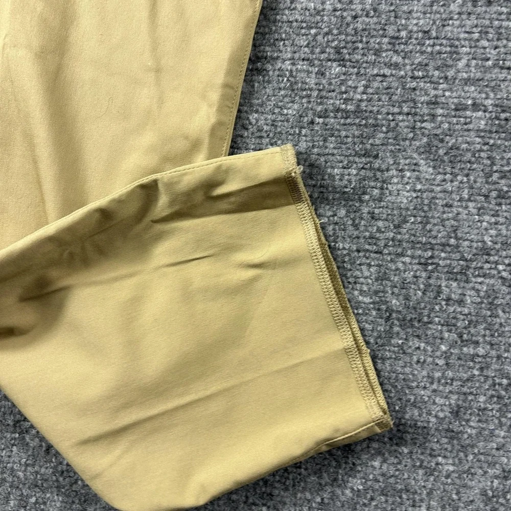 Nike Pants Mens 32 Beige Dri-FIT Standard Fit Golf Chino Twill‎ Performance